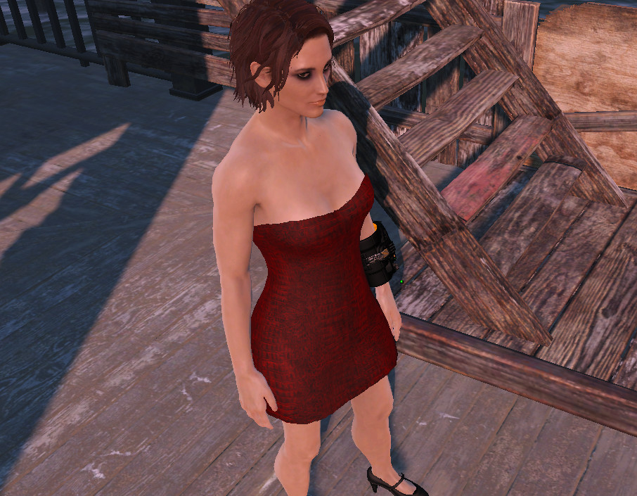 This mod adds the recipe for the Gator Dress, a unique type of clothing to ...