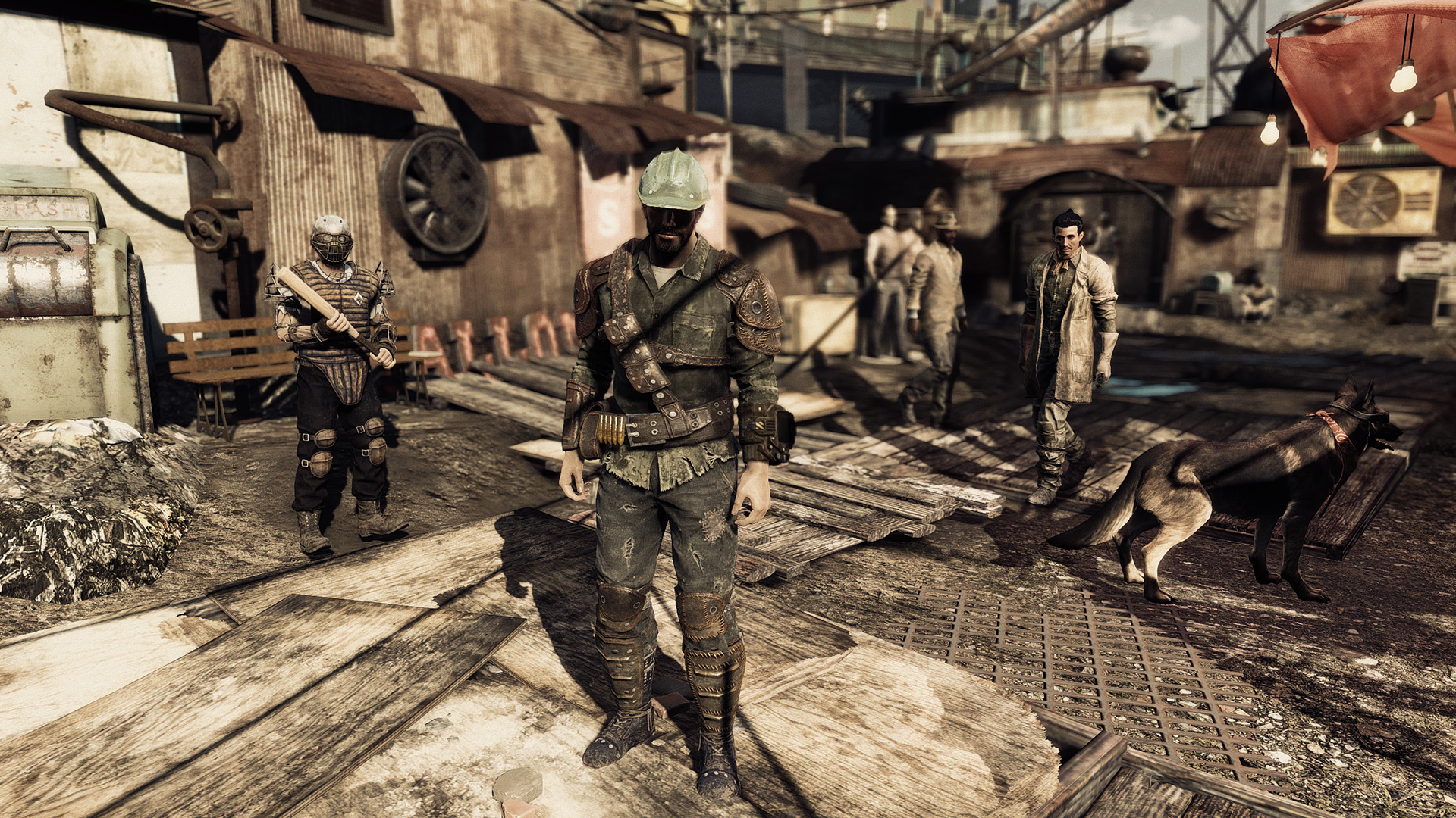 Fallout 4 reshade preset фото 38