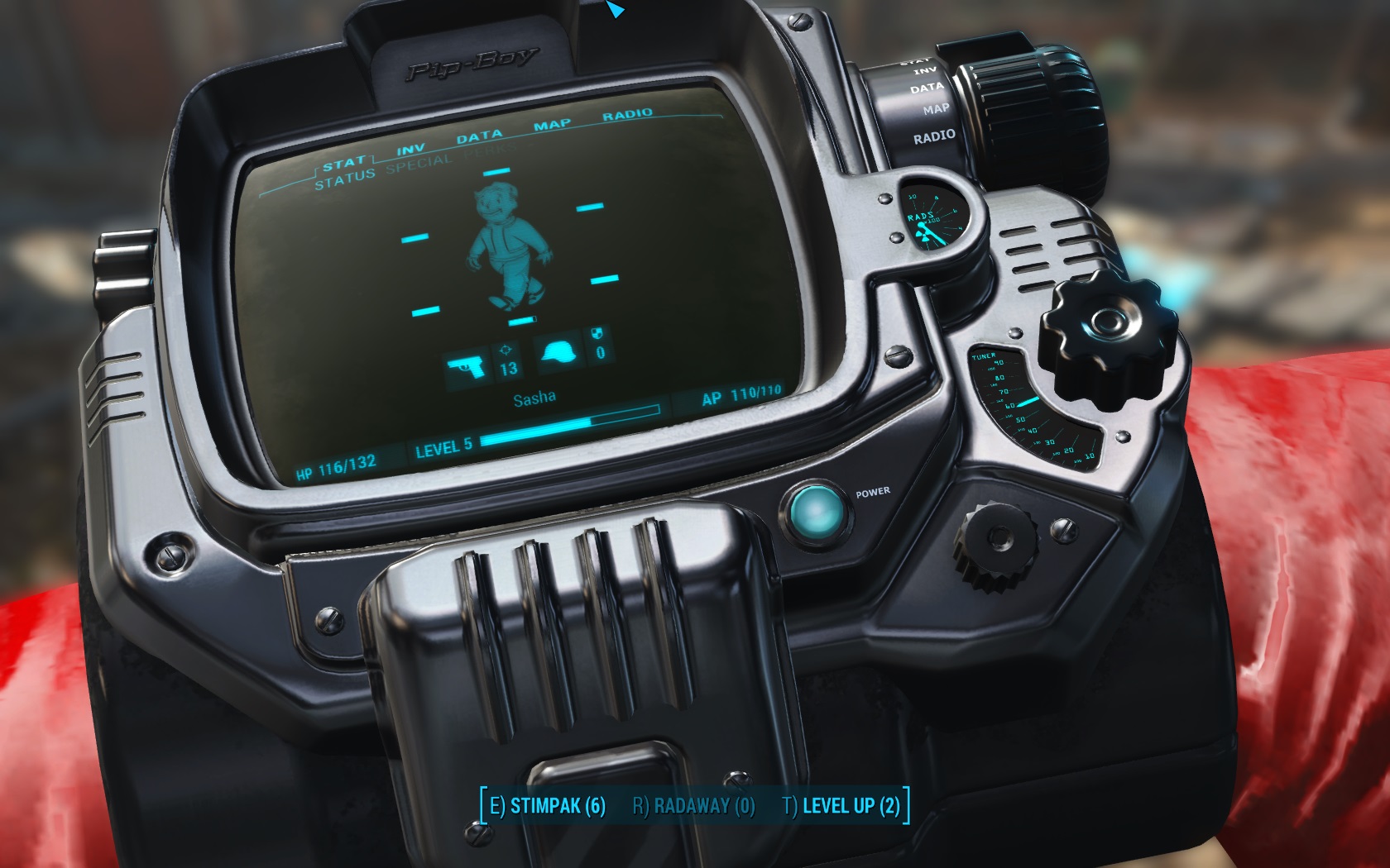 LED BLACK Pip-Boy Deluxe (Clean-New-PipBoy) - Fallout 4 ...