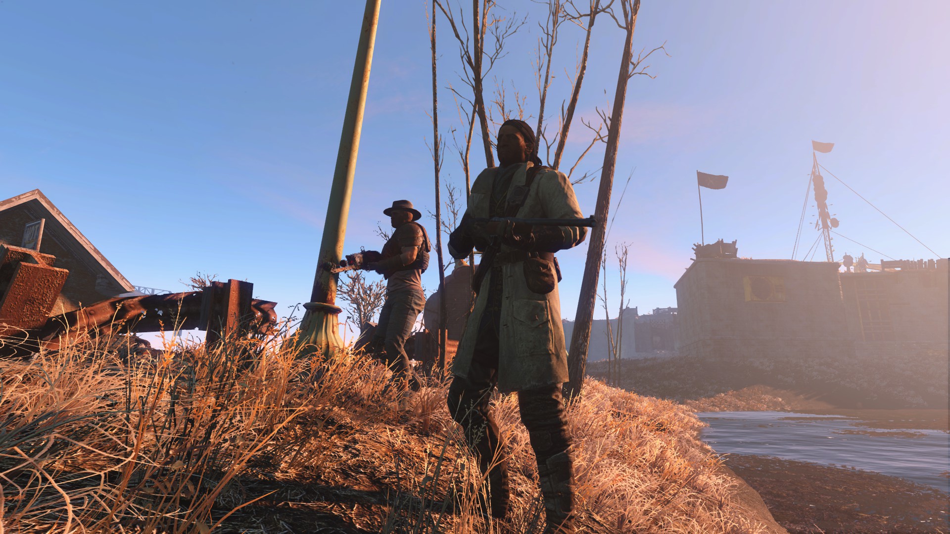 Fallout 4 minutemen supply caches фото 71