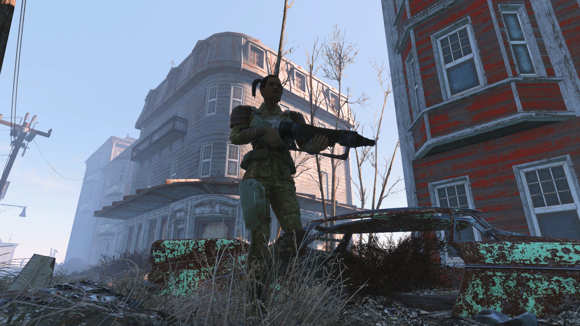 Fallout 4 my minutemen фото 15