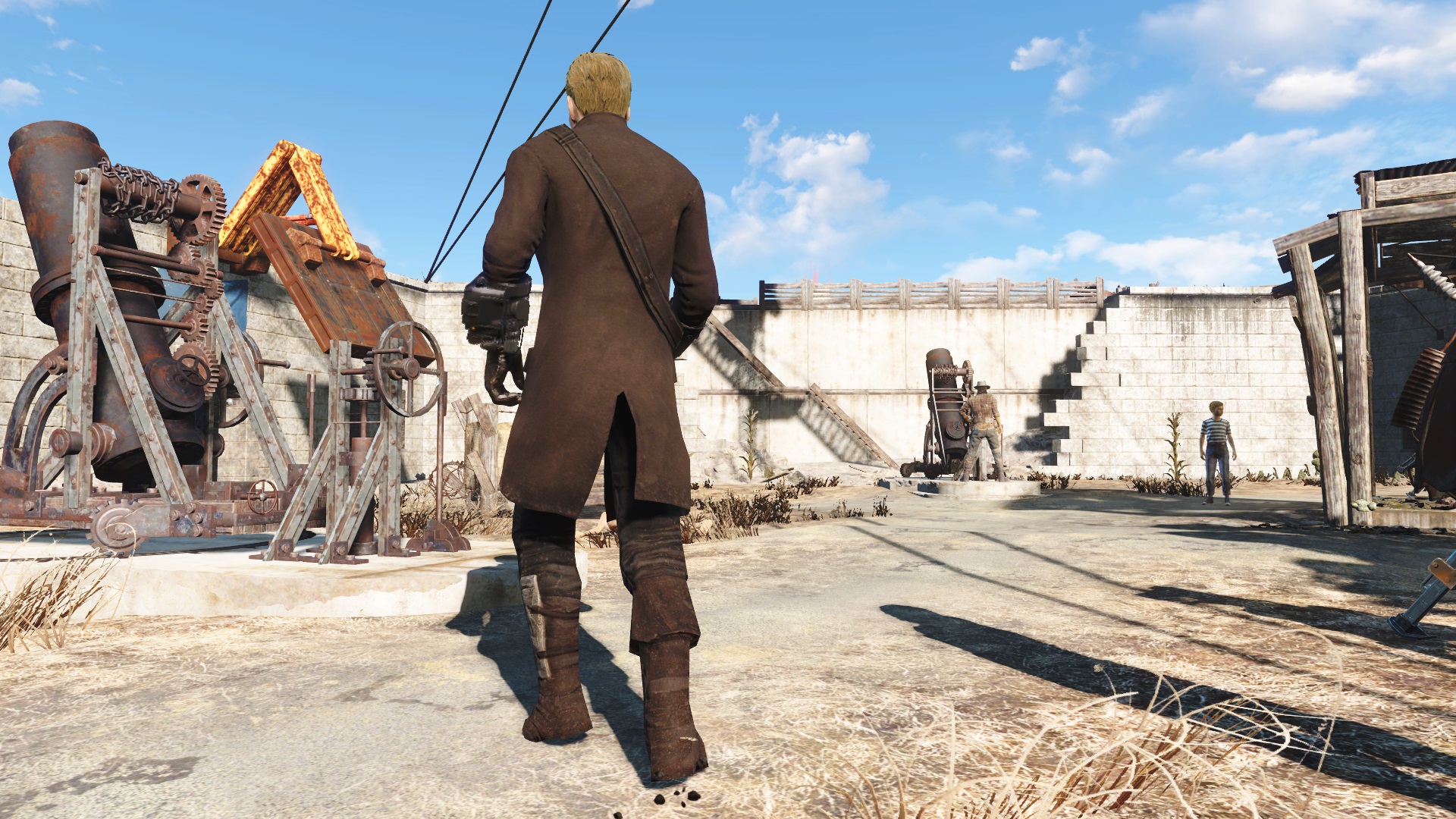 Fallout 4 костюм минитменов фото 46