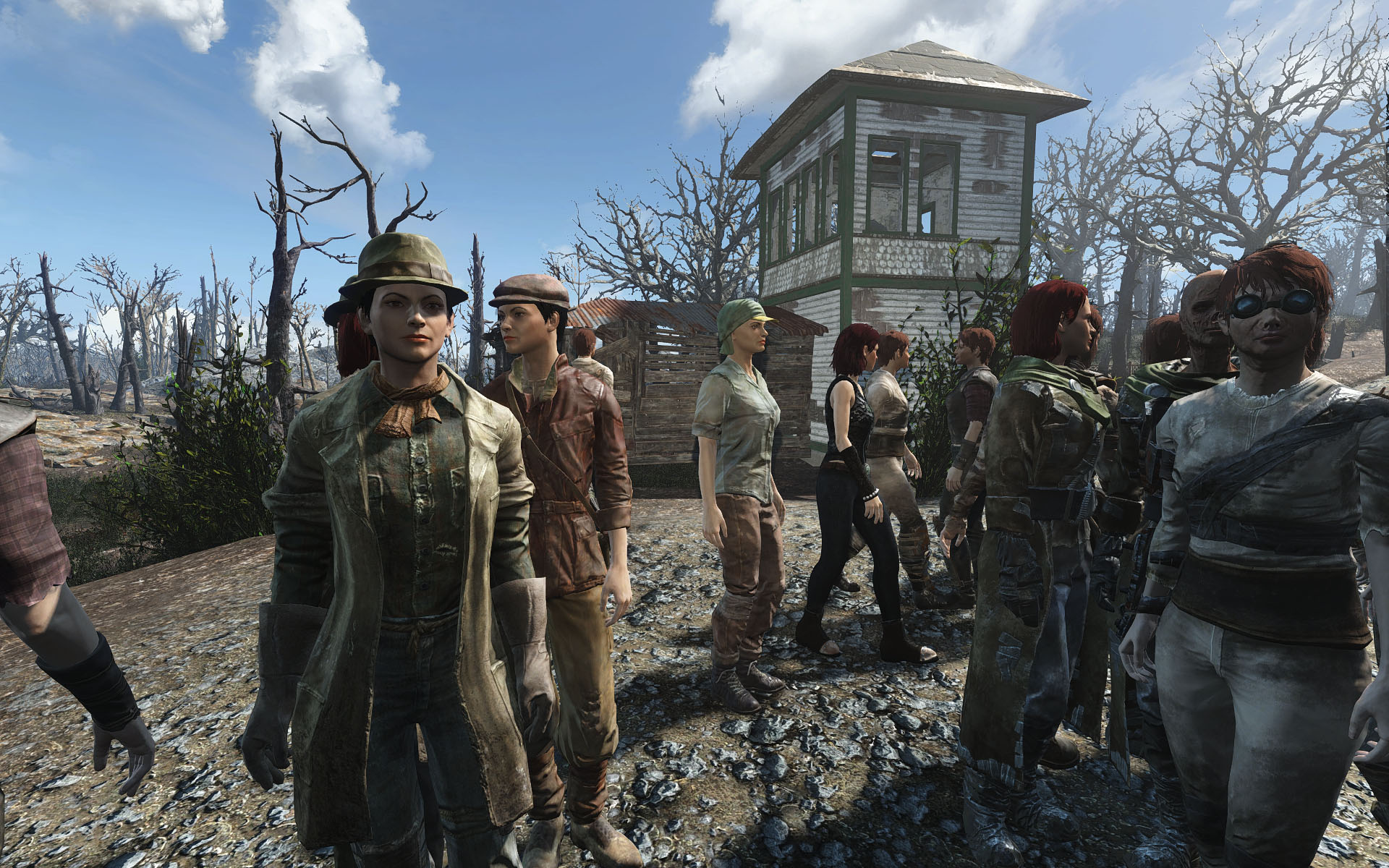 Fallout 4 нпс смертные (119) фото