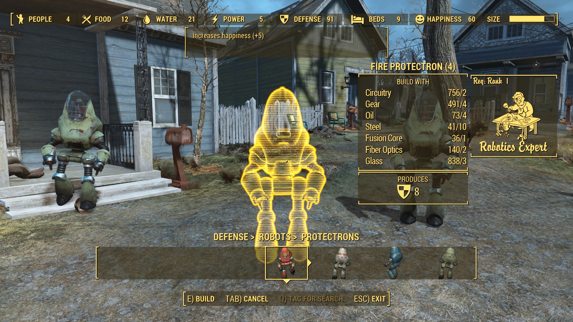 Robot home defence для fallout 4 фото 8