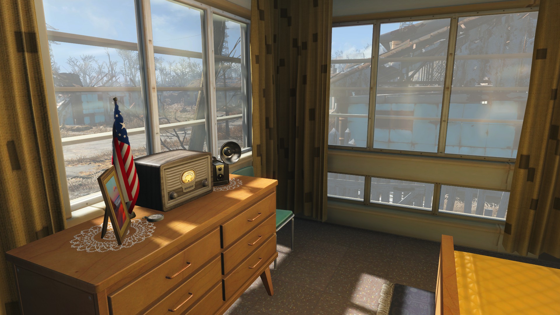 Fallout 4 pre war furniture фото 28