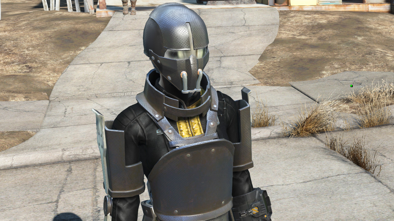 Fallout 4 Synth Field Helmet.