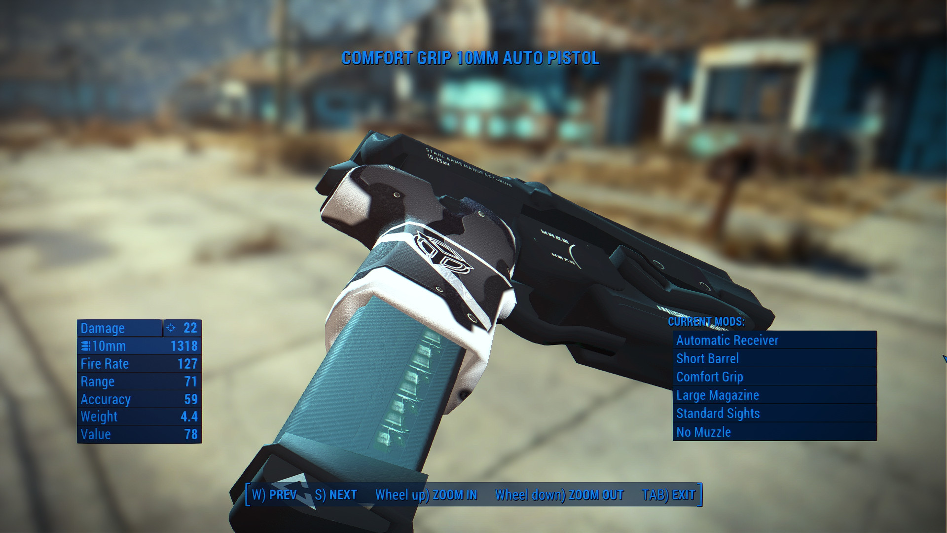 10mm pistol reanimation pack fallout 4 фото 39