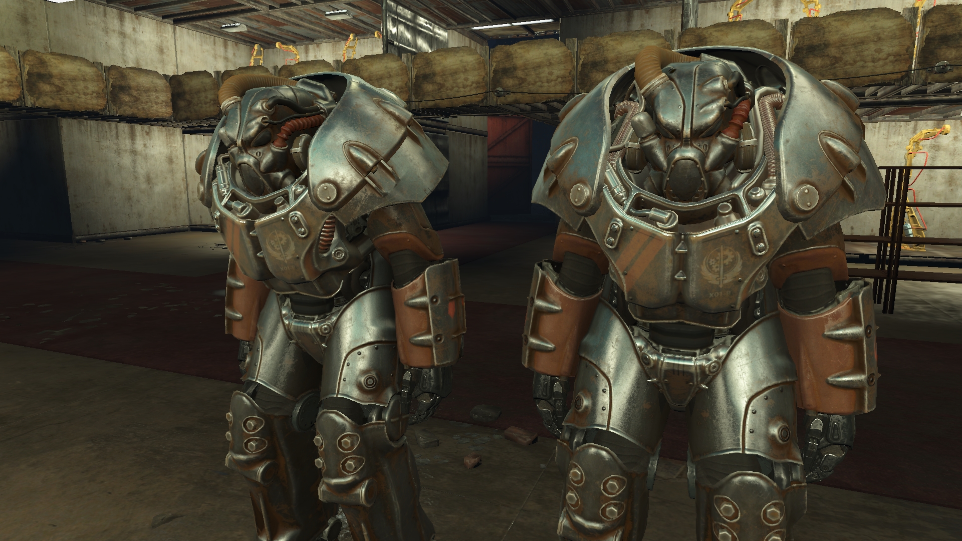 Standalone Brotherhood of Steel X-01 Power Armor Paint - Fallout 4