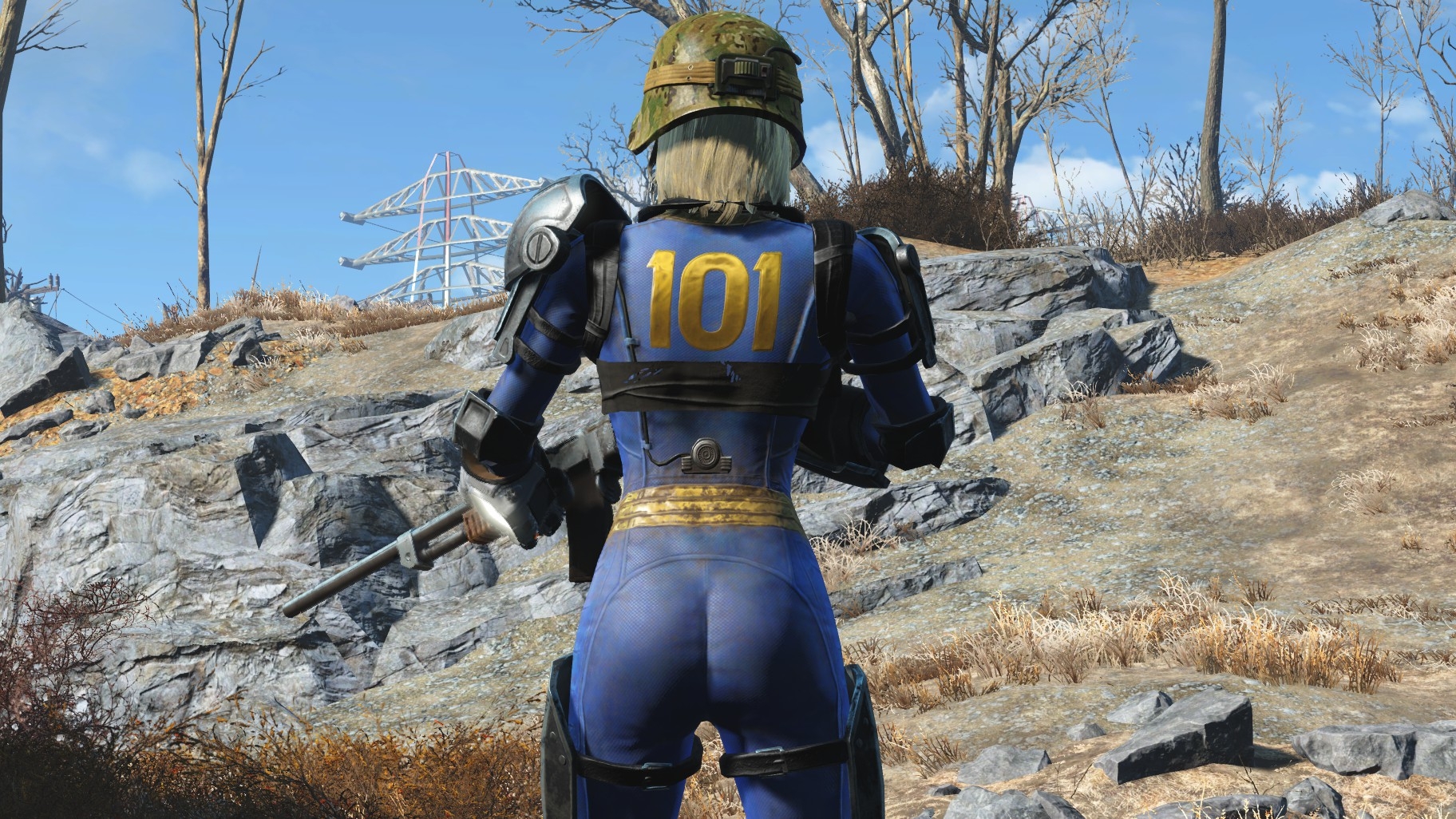 Fallout 4 волт тек костюм рабыни фото 15