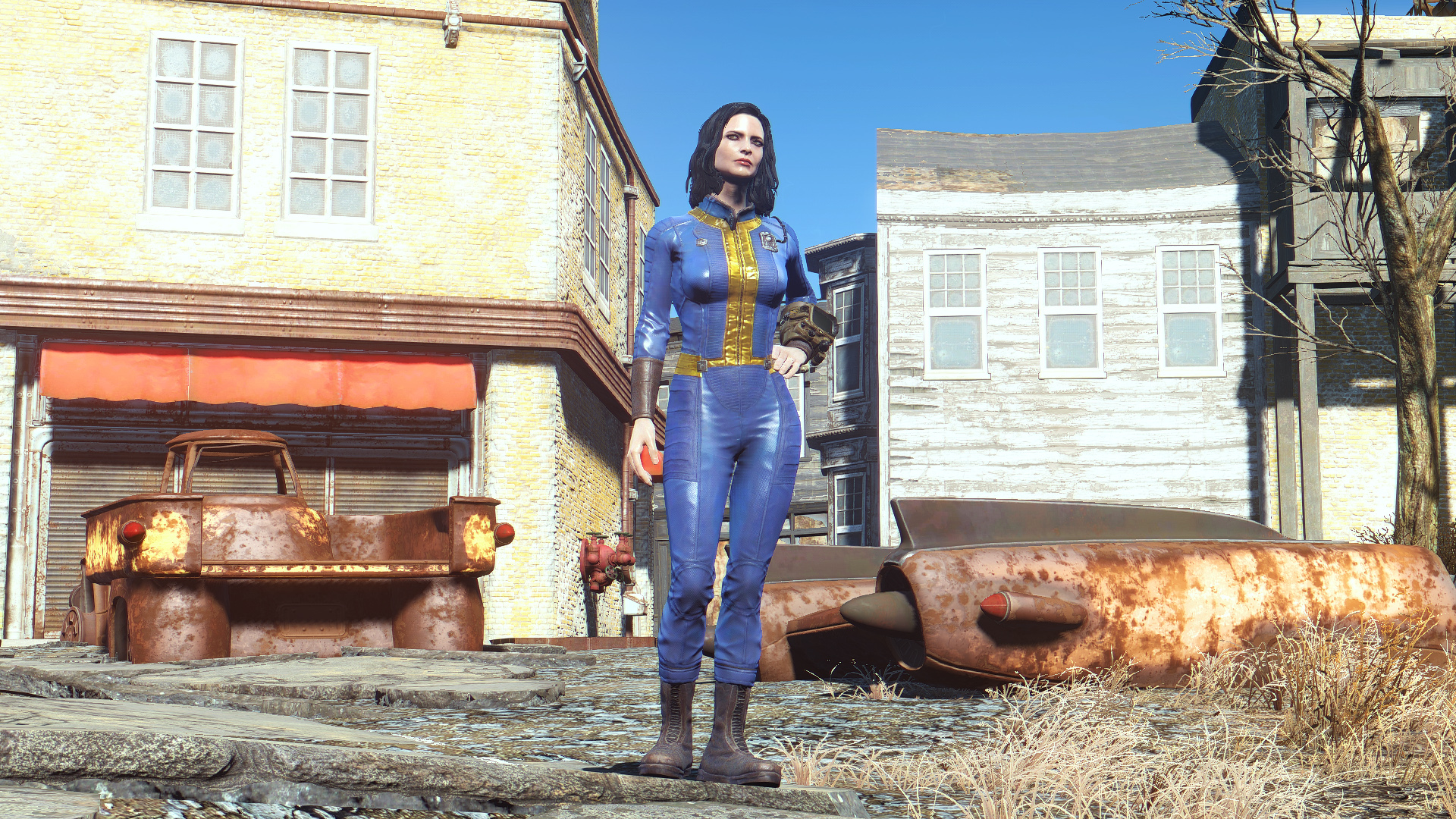 Slooty vault suit fallout 4 фото 33