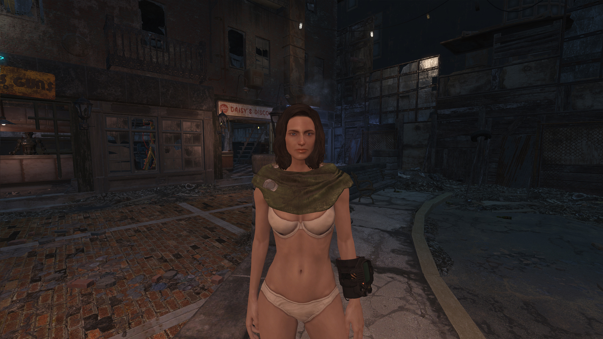 Fallout 4 fsm body textures redux by herrmika фото 110