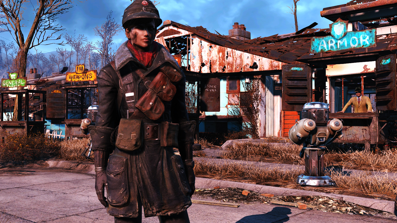 Fallout 4 кожаная куртка пилота фото 118