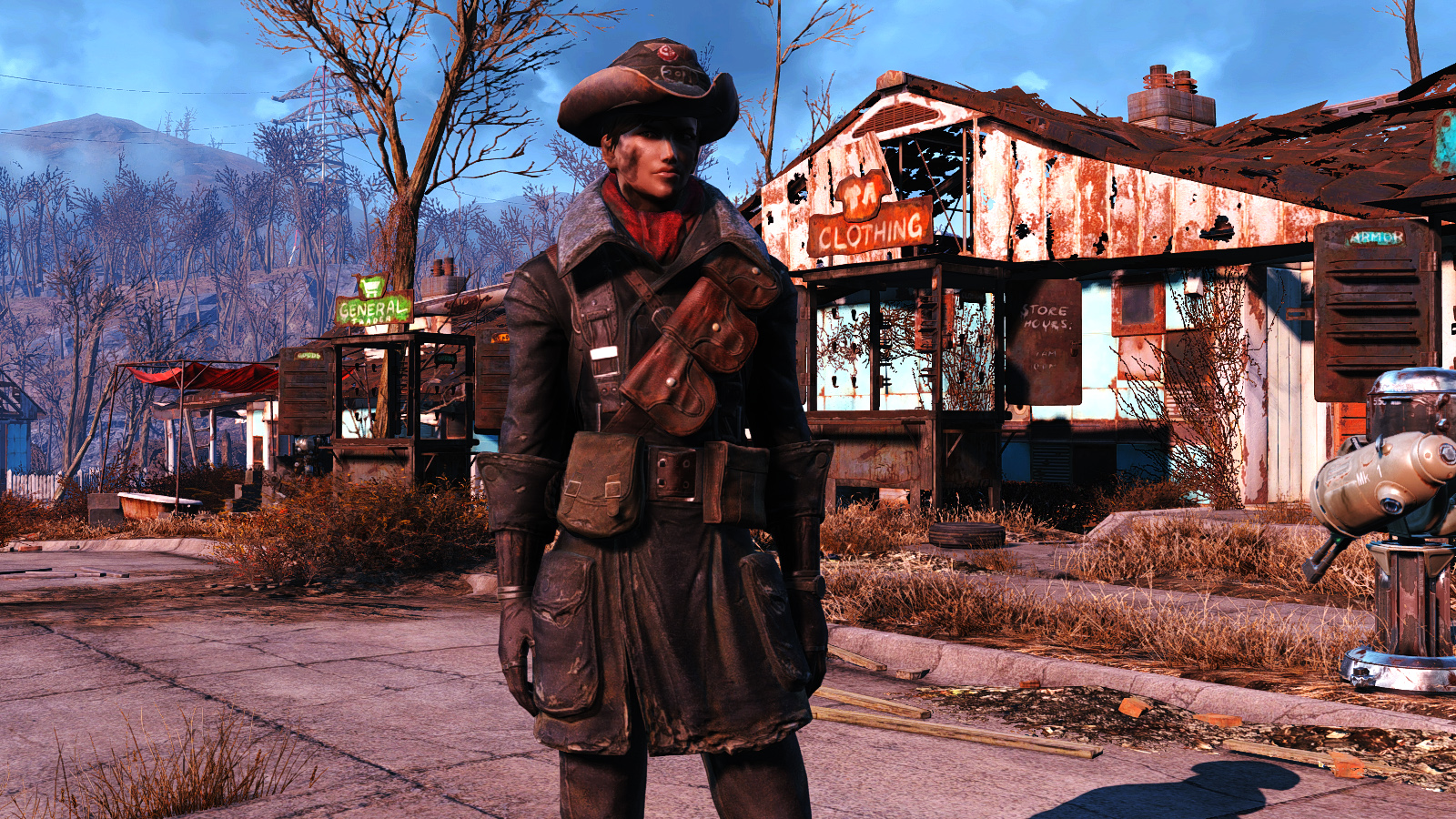 Fallout 4 us army фото 117