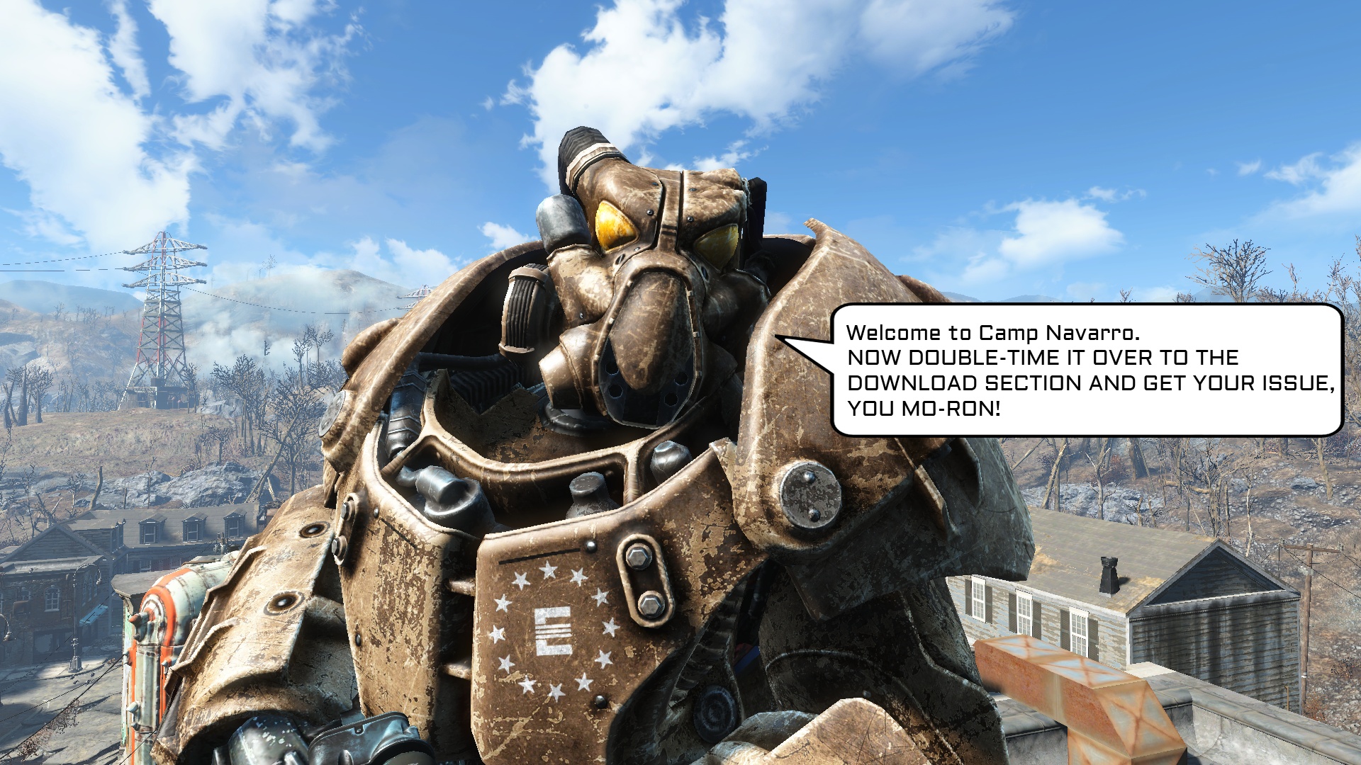 Fallout 4 enclave reborn minman total overhaul фото 103